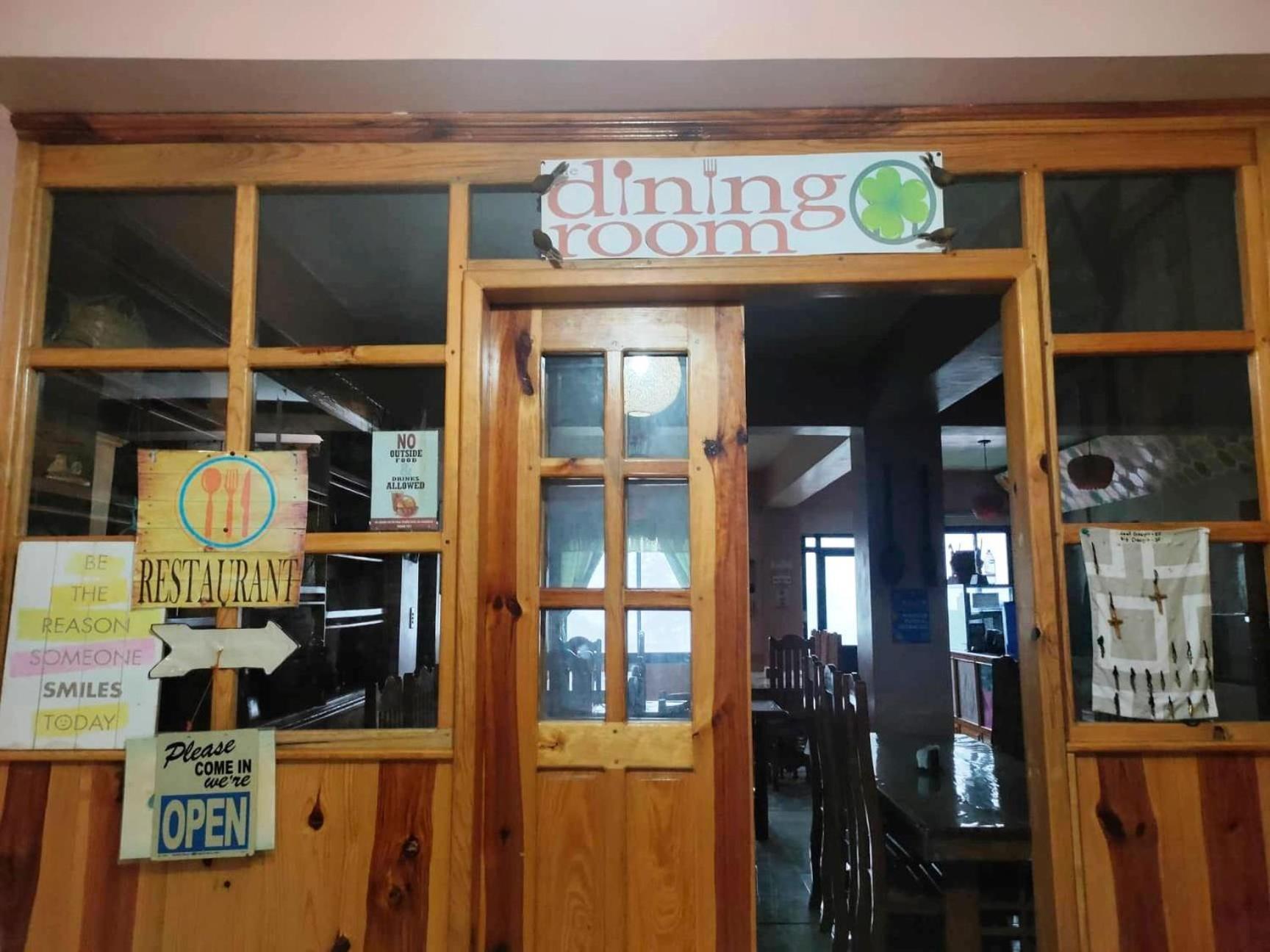 Shamrock Tavern Sagada Exterior photo