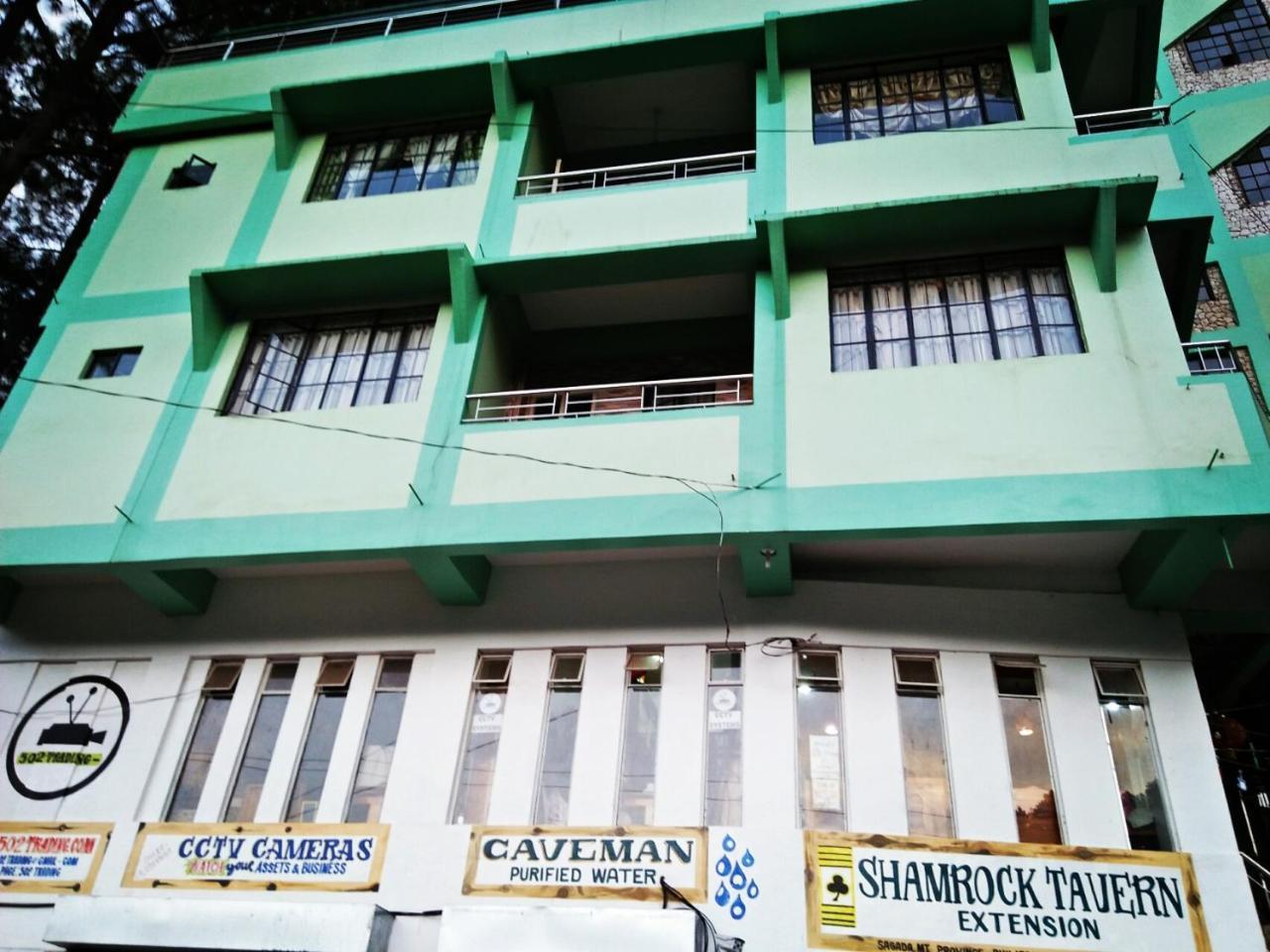 Shamrock Tavern Sagada Exterior photo